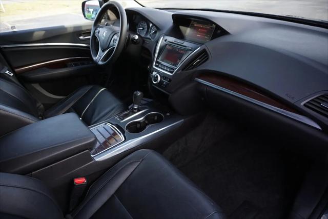 2015 Acura MDX Technology Package