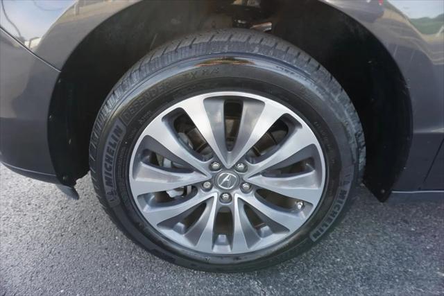 2015 Acura MDX Technology Package