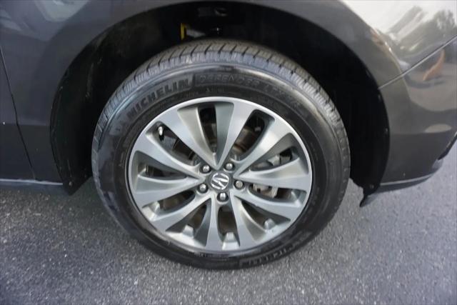 2015 Acura MDX Technology Package