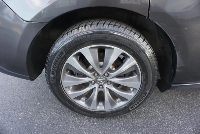 2015 Acura MDX Technology Package