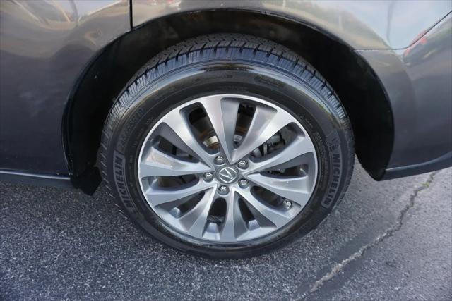2015 Acura MDX Technology Package