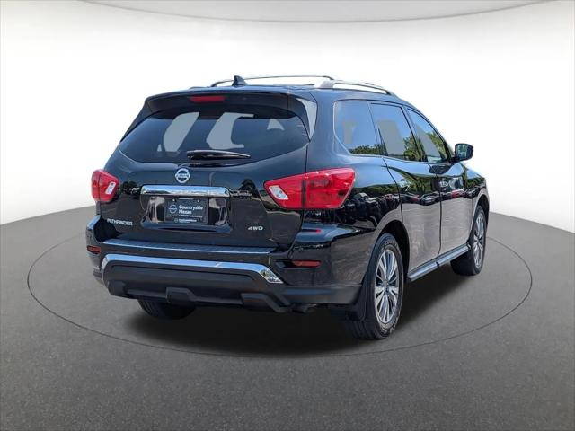 2020 Nissan Pathfinder S 4WD