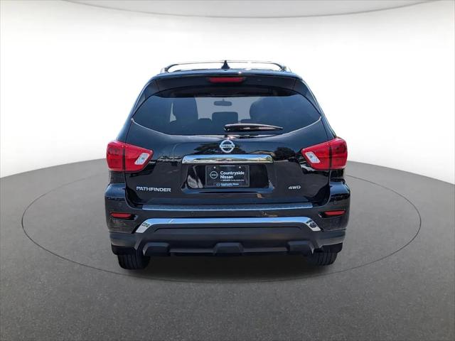 2020 Nissan Pathfinder S 4WD