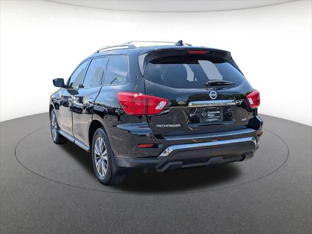 2020 Nissan Pathfinder S 4WD