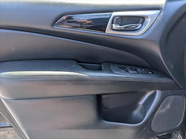 2020 Nissan Pathfinder S 4WD