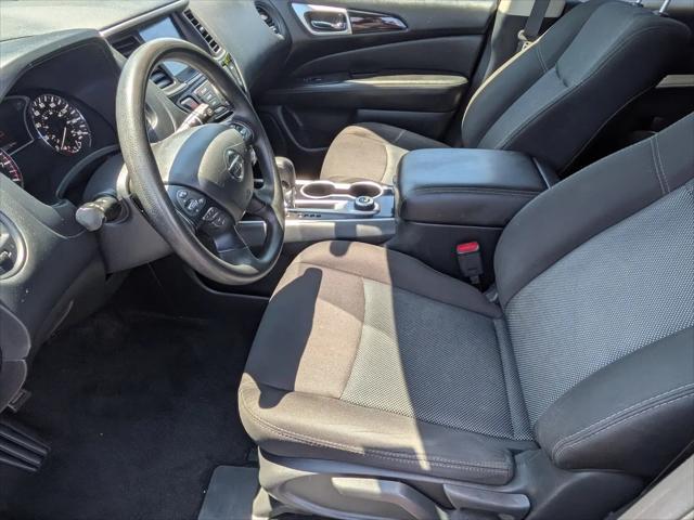 2020 Nissan Pathfinder S 4WD