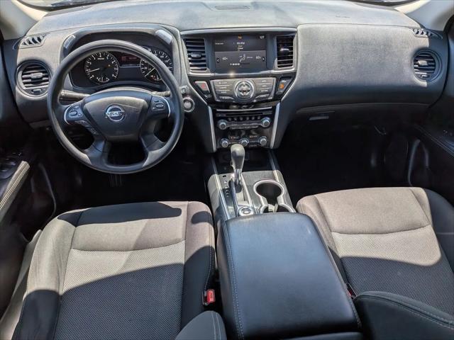 2020 Nissan Pathfinder S 4WD