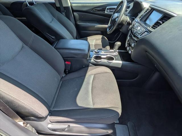 2020 Nissan Pathfinder S 4WD