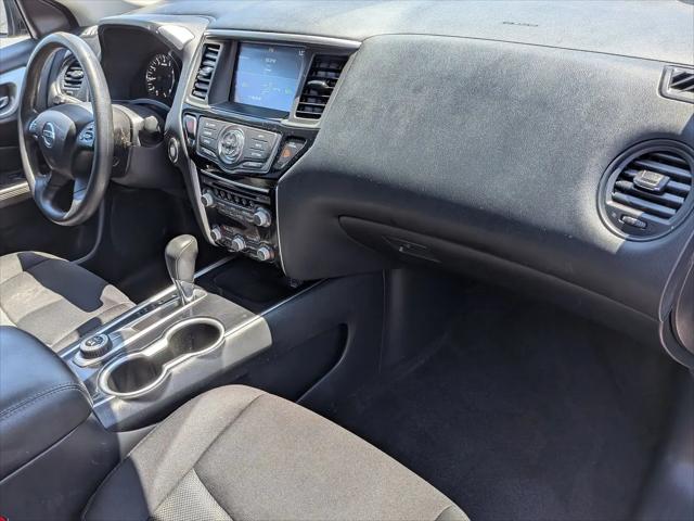 2020 Nissan Pathfinder S 4WD