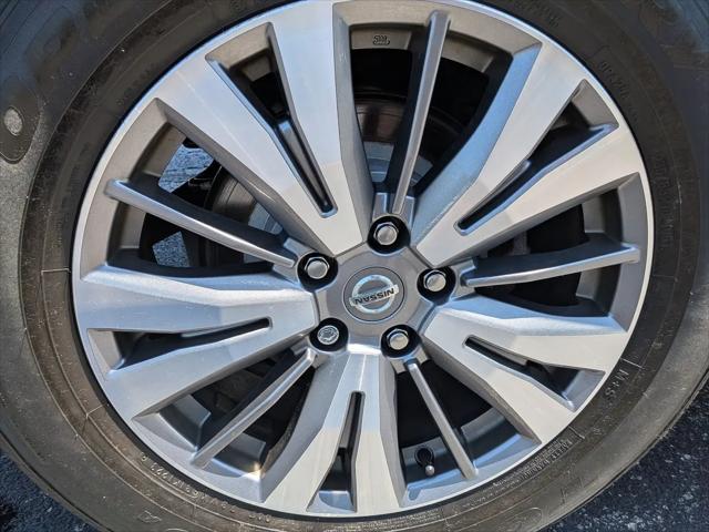 2020 Nissan Pathfinder S 4WD
