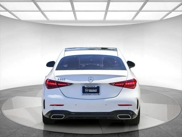 2023 Mercedes-Benz C-CLASS C 300 Sedan