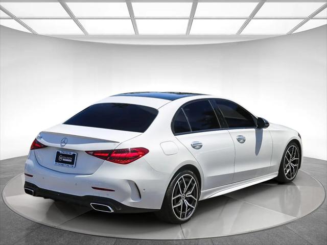 2023 Mercedes-Benz C-CLASS C 300 Sedan