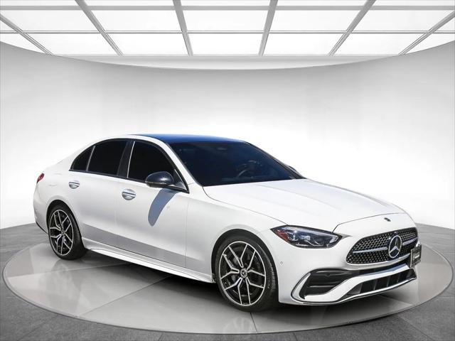 2023 Mercedes-Benz C-CLASS C 300 Sedan