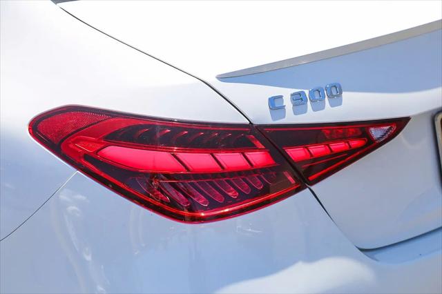 2023 Mercedes-Benz C-CLASS C 300 Sedan