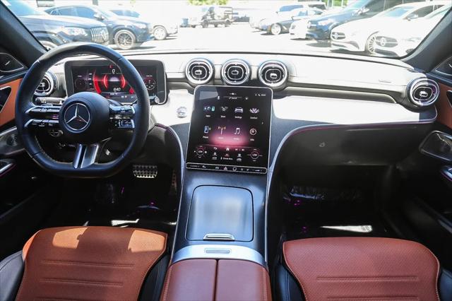 2023 Mercedes-Benz C-CLASS C 300 Sedan
