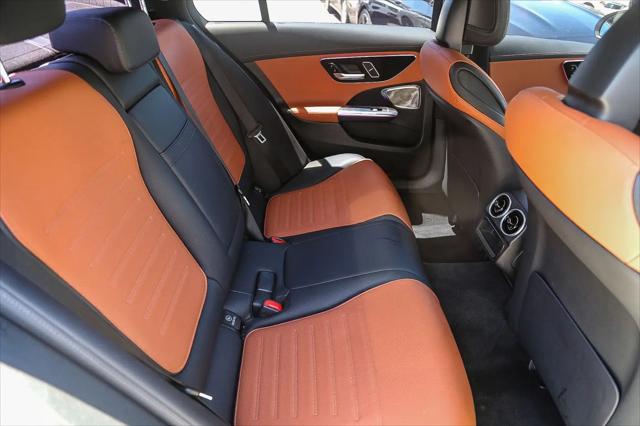 2023 Mercedes-Benz C-CLASS C 300 Sedan