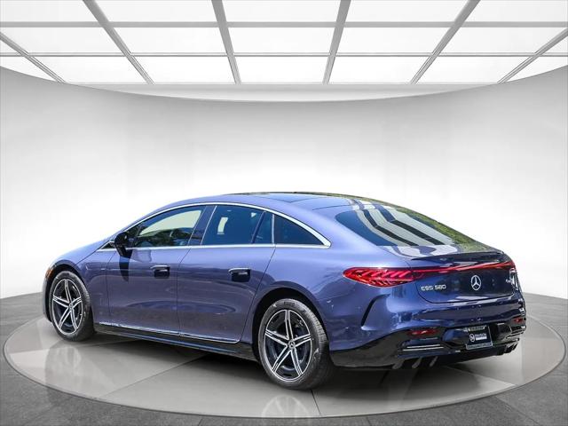 2022 Mercedes-Benz EQS 580 Sedan 4MATIC