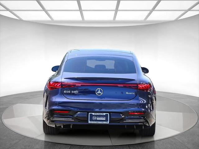 2022 Mercedes-Benz EQS 580 Sedan 4MATIC