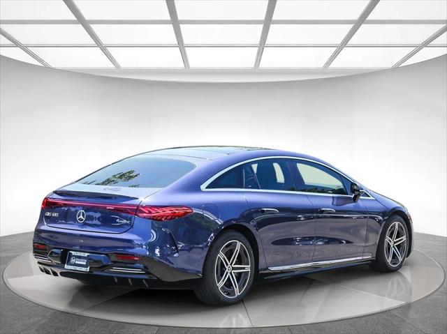 2022 Mercedes-Benz EQS 580 Sedan 4MATIC