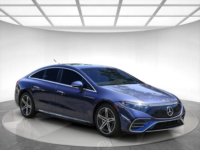 2022 Mercedes-Benz EQS 580 Sedan 4MATIC