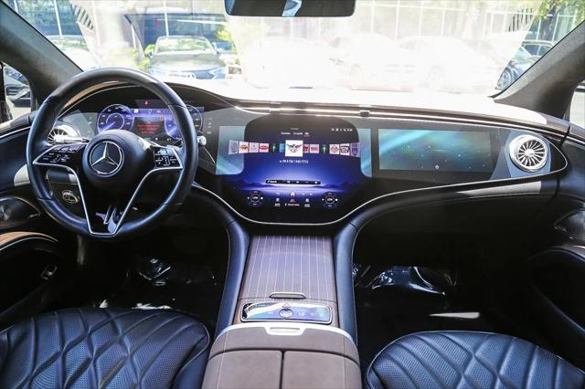 2022 Mercedes-Benz EQS 580 Sedan 4MATIC
