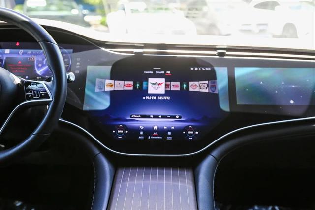 2022 Mercedes-Benz EQS 580 Sedan 4MATIC