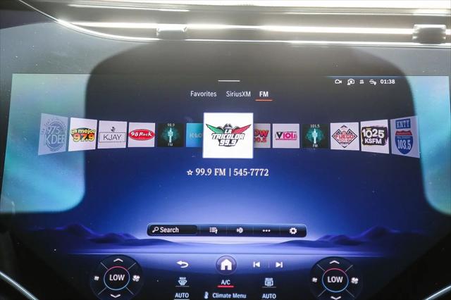 2022 Mercedes-Benz EQS 580 Sedan 4MATIC