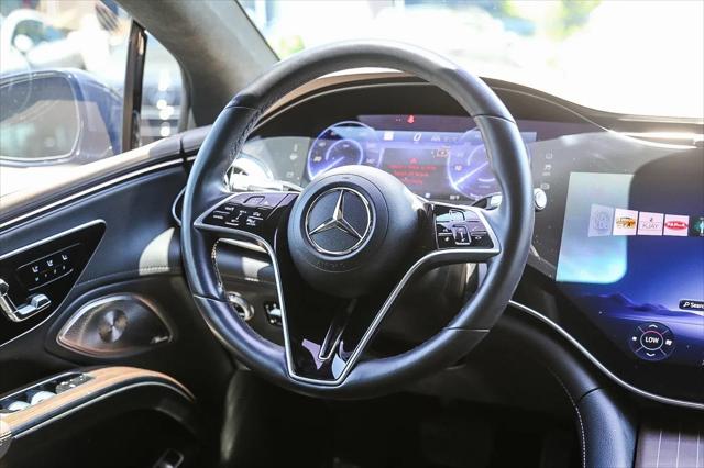 2022 Mercedes-Benz EQS 580 Sedan 4MATIC