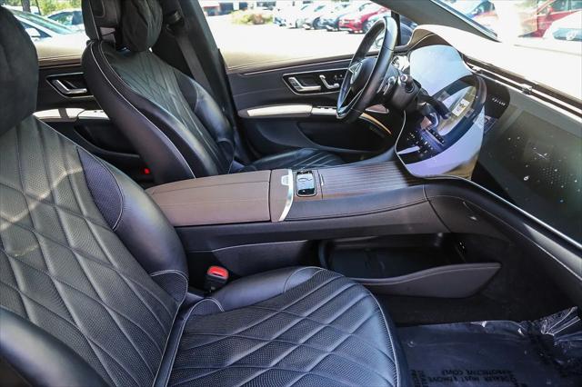 2022 Mercedes-Benz EQS 580 Sedan 4MATIC