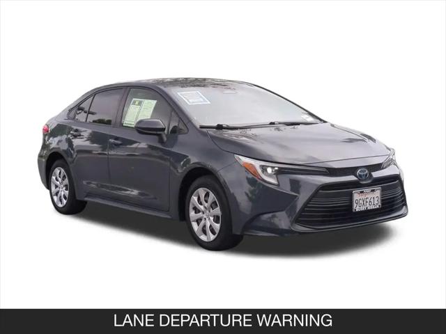 2023 Toyota Corolla Hybrid LE