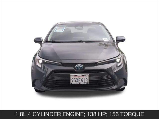 2023 Toyota Corolla Hybrid LE