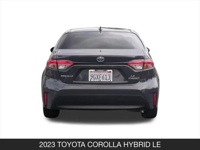 2023 Toyota Corolla Hybrid LE