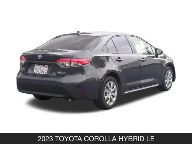 2023 Toyota Corolla Hybrid LE