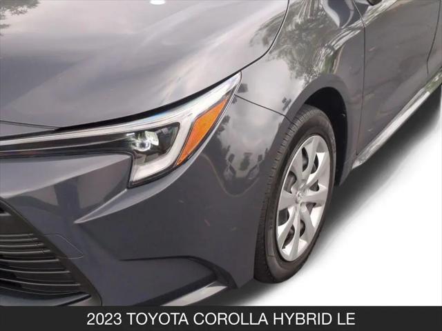 2023 Toyota Corolla Hybrid LE