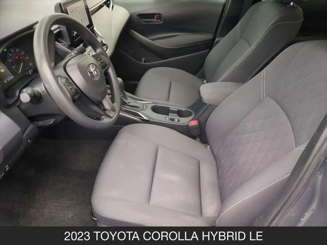 2023 Toyota Corolla Hybrid LE
