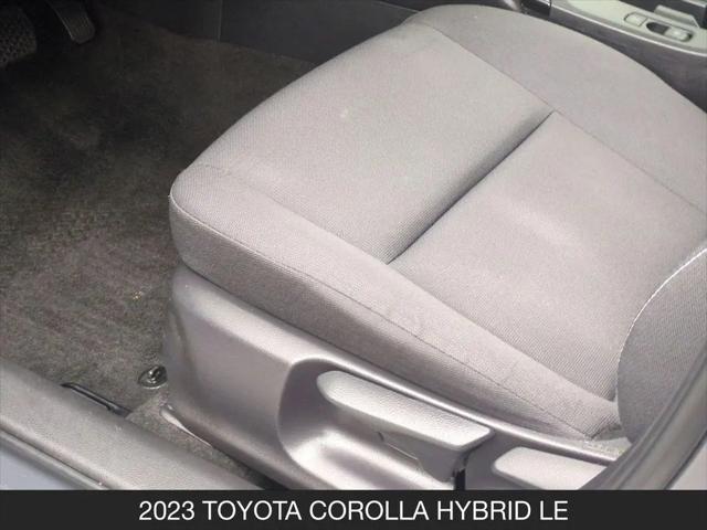 2023 Toyota Corolla Hybrid LE