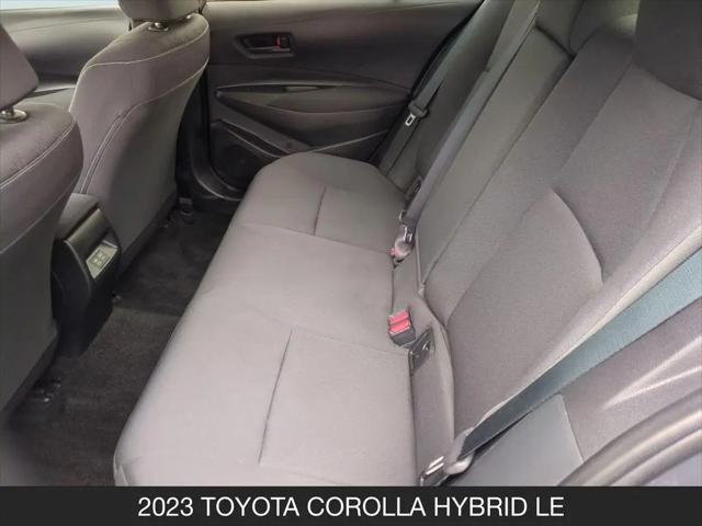 2023 Toyota Corolla Hybrid LE
