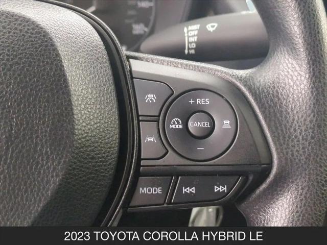 2023 Toyota Corolla Hybrid LE