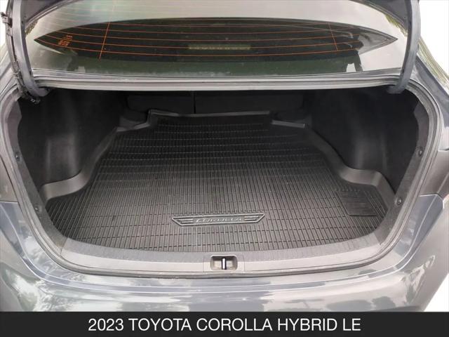 2023 Toyota Corolla Hybrid LE