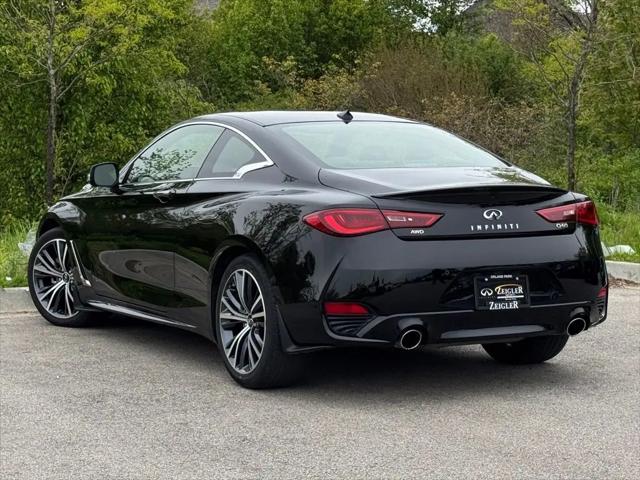 2022 INFINITI Q60 LUXE AWD