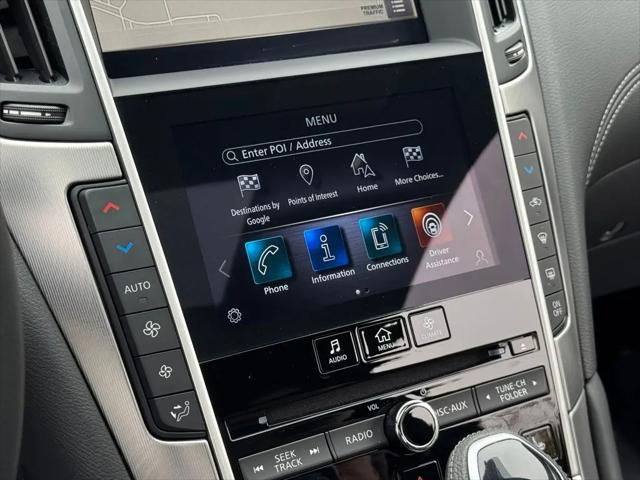 2022 INFINITI Q60 LUXE AWD