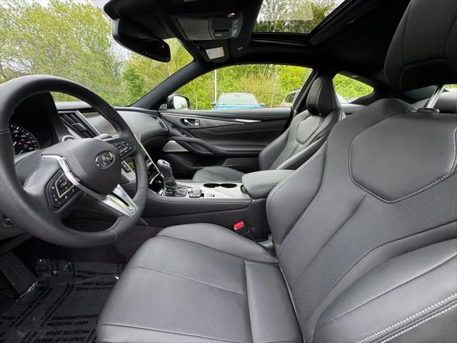 2022 INFINITI Q60 LUXE AWD