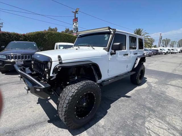 2016 Jeep Wrangler Unlimited Sport