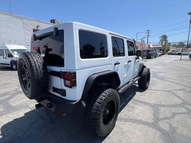 2016 Jeep Wrangler Unlimited Sport