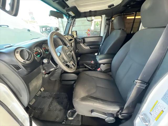 2016 Jeep Wrangler Unlimited Sport