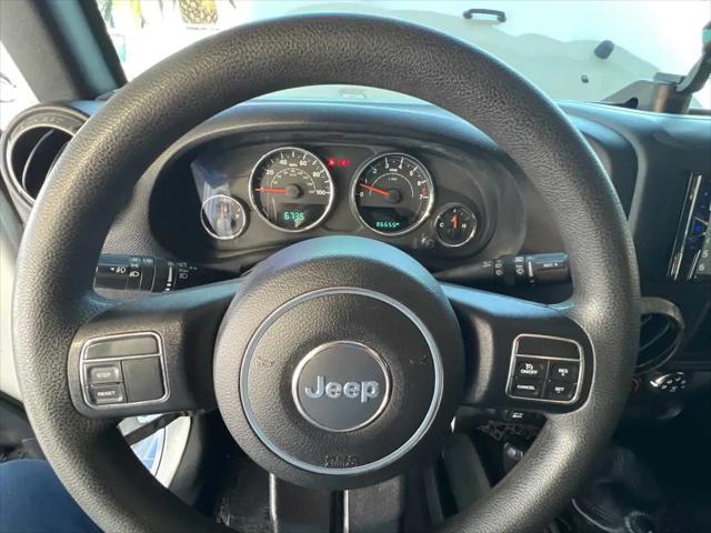 2016 Jeep Wrangler Unlimited Sport
