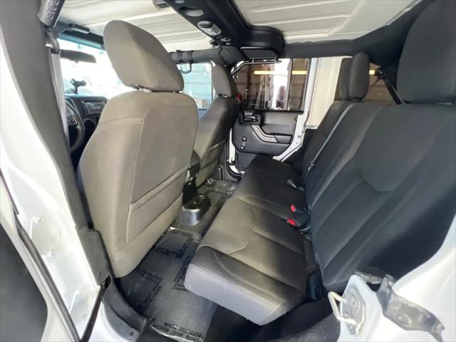 2016 Jeep Wrangler Unlimited Sport