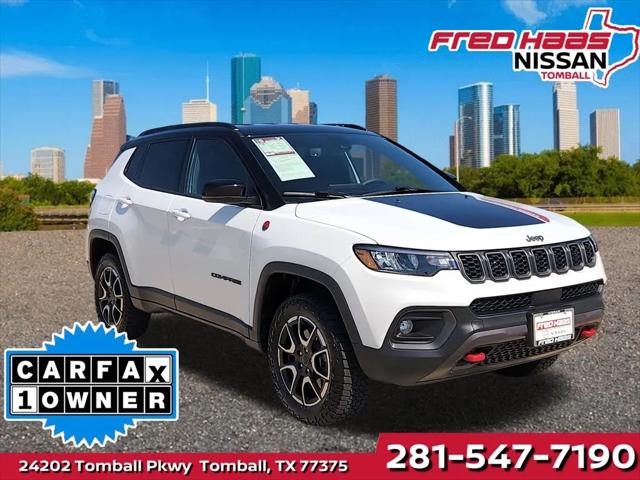 2025 Jeep Compass Trailhawk 4x4 for sale in Tomball, TX