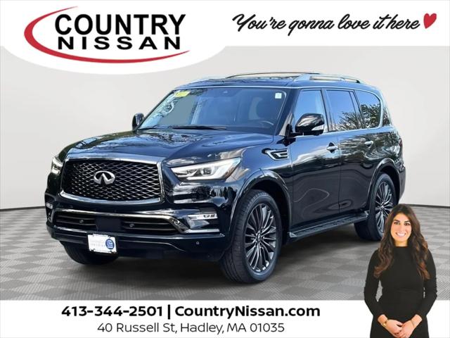 2023 INFINITI QX80 PREMIUM SELECT AWD for sale in Hadley, MA