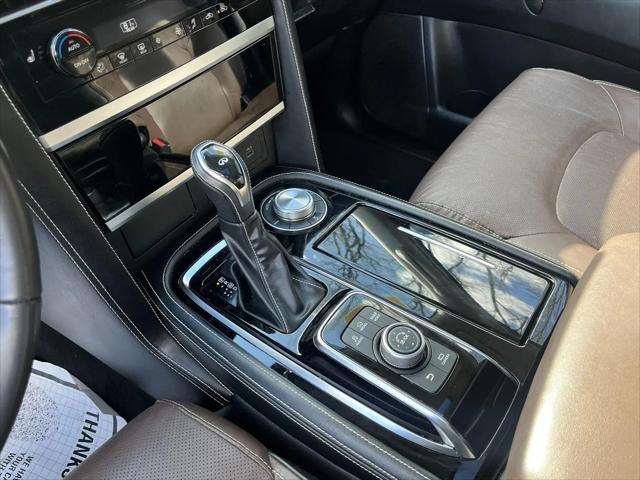 2023 INFINITI QX80 PREMIUM SELECT AWD